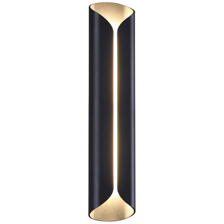 Image 1 Avenue Lighting Avenue Outdoor Collection Outdoor Wall Mount Black