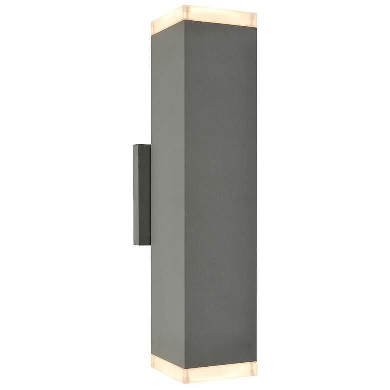 Image 1 Avenue Lighting Avenue Outdoor Collection Outdoor Wall Mount Silver