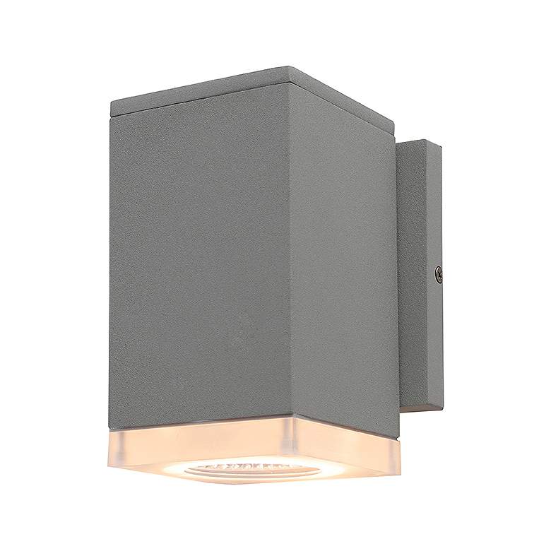Image 1 Avenue Lighting Avenue Outdoor Collection Outdoor Wall Mount Silver