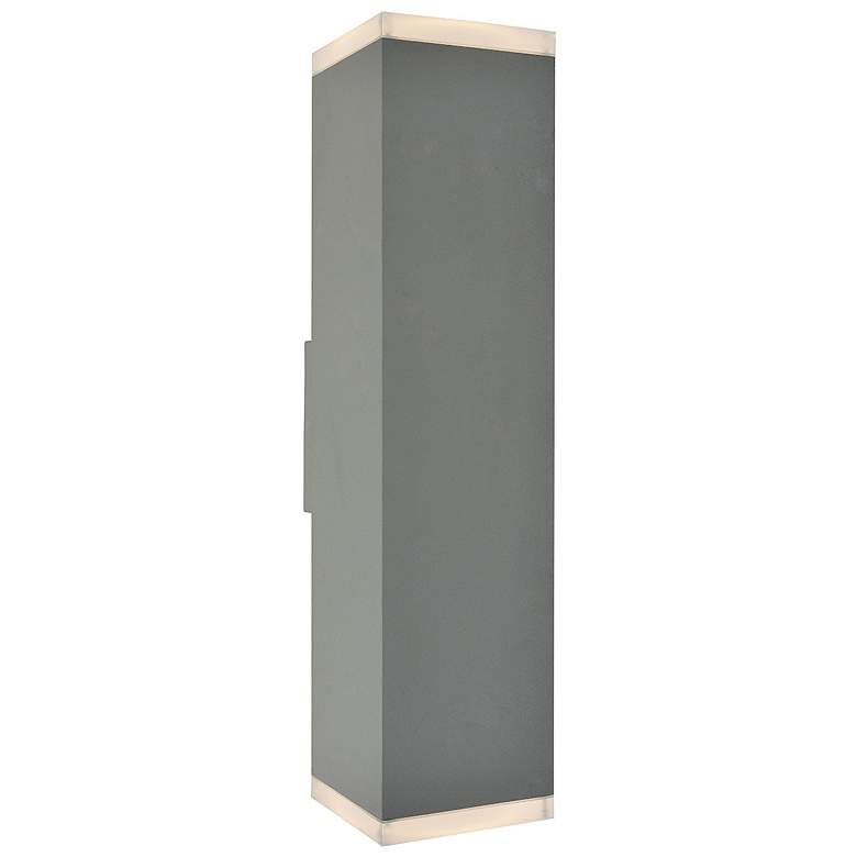 Image 1 Avenue Lighting Avenue Outdoor Collection Outdoor Wall Mount Silver