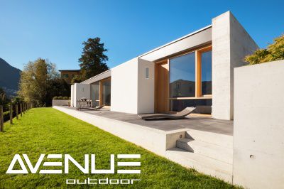 Image 2 Avenue Lighting Avenue Outdoor Collection Outdoor Wall Mount Silver more views