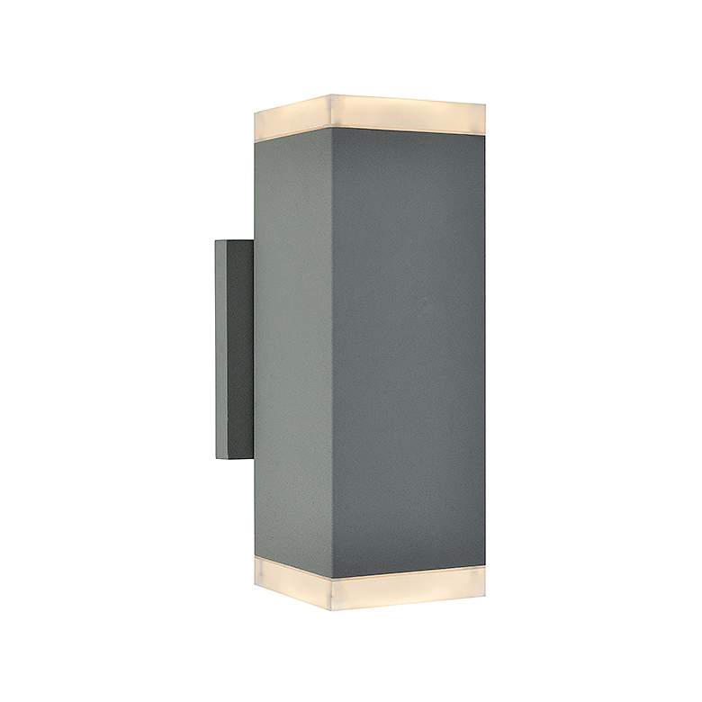 Image 1 Avenue Lighting Avenue Outdoor Collection Outdoor Wall Mount Silver