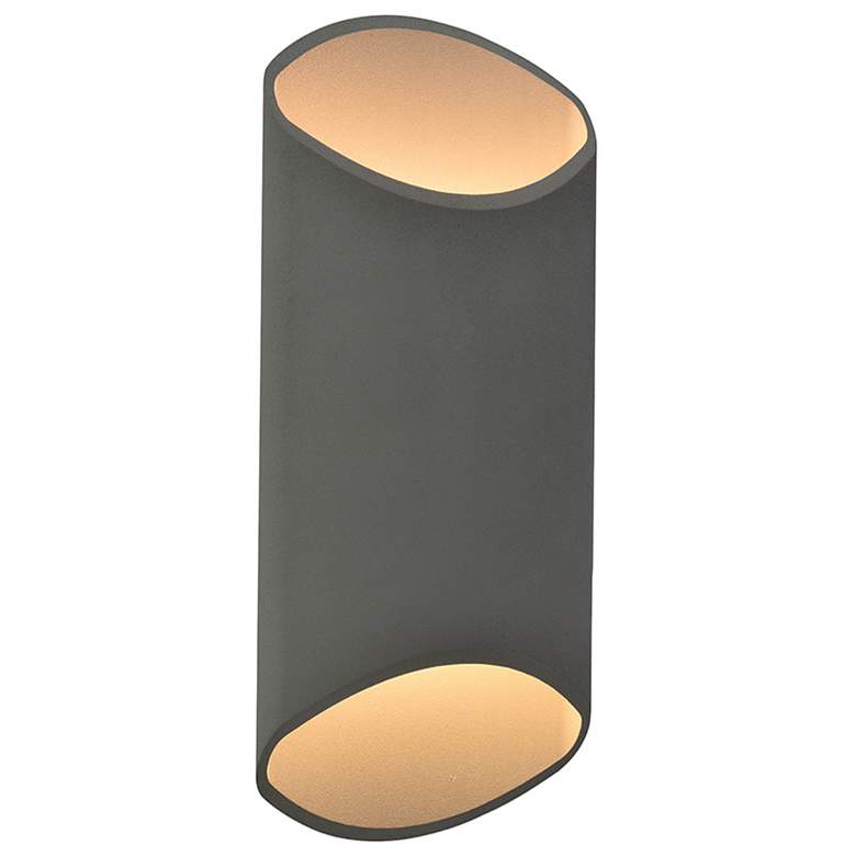 Image 1 Avenue Lighting Avenue Outdoor Collection Outdoor Wall Mount Silver