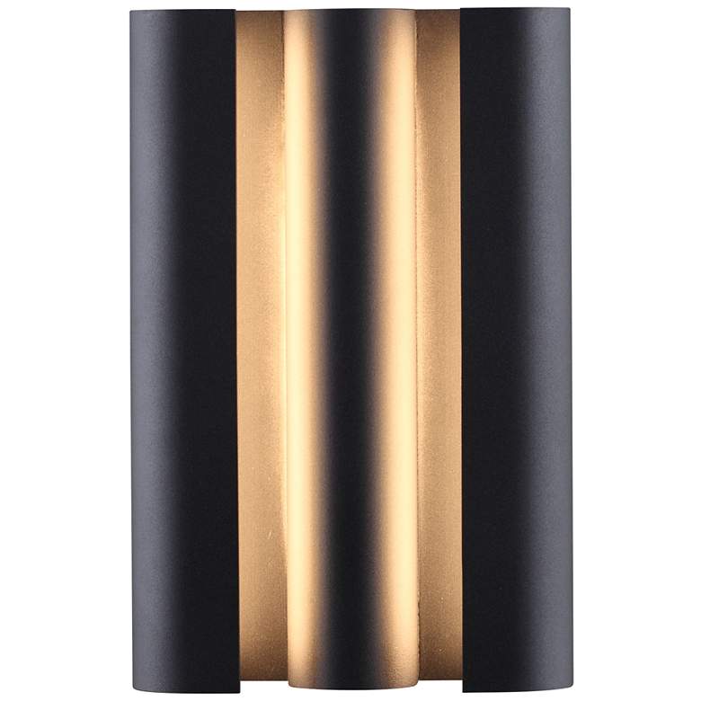 Image 1 Avenue Lighting Avenue Outdoor Collection Wall Mount 23" Black