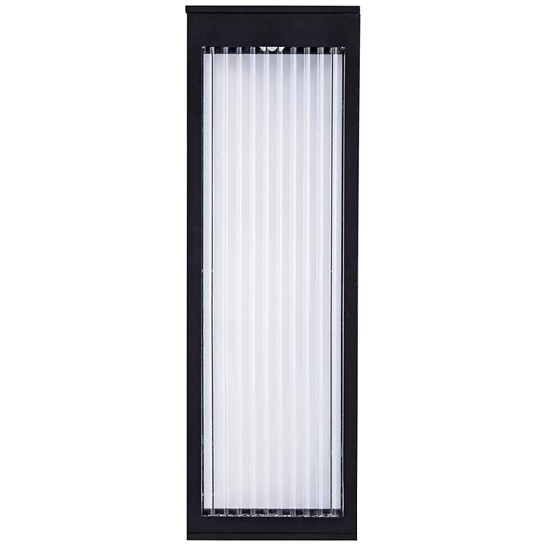 Image 1 Avenue Lighting Avenue Outdoor Collection Wall Sconce Black