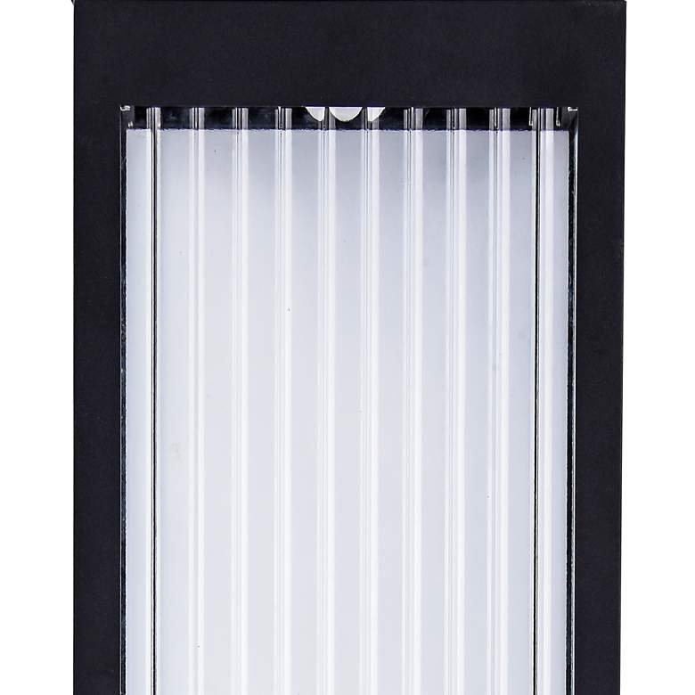 Image 2 Avenue Lighting Avenue Outdoor Collection Wall Sconce Black more views