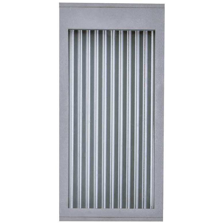 Image 1 Avenue Lighting Avenue Outdoor Collection Wall Sconce Silver