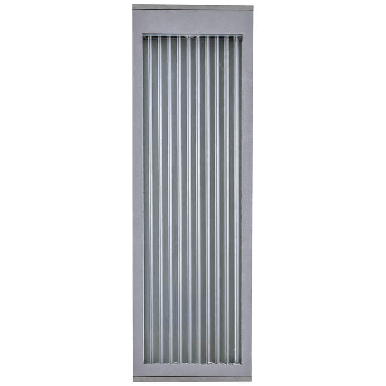 Image 1 Avenue Lighting Avenue Outdoor Collection Wall Sconce Silver
