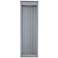 Avenue Lighting Avenue Outdoor Collection Wall Sconce Silver