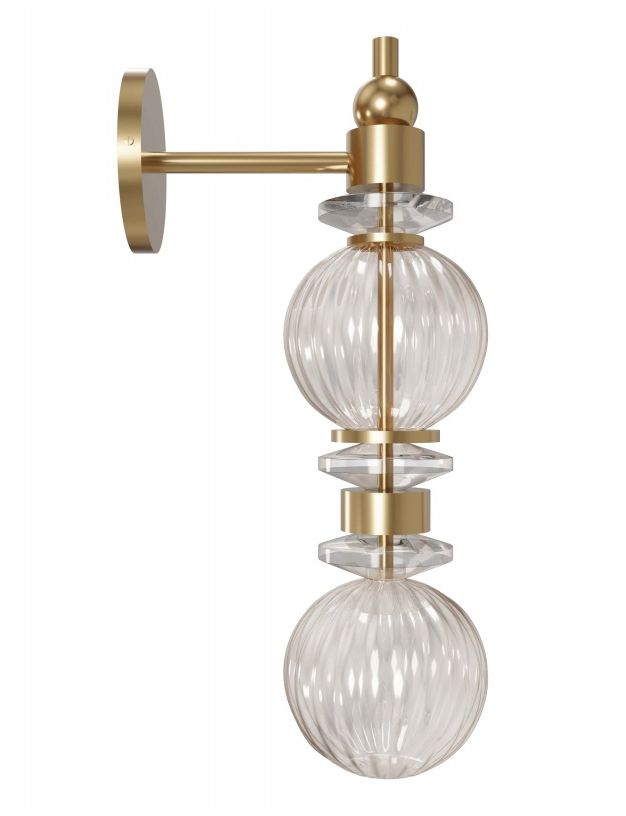Image 2 Avenue Lighting Avra Collection   18" Aged Brass more views