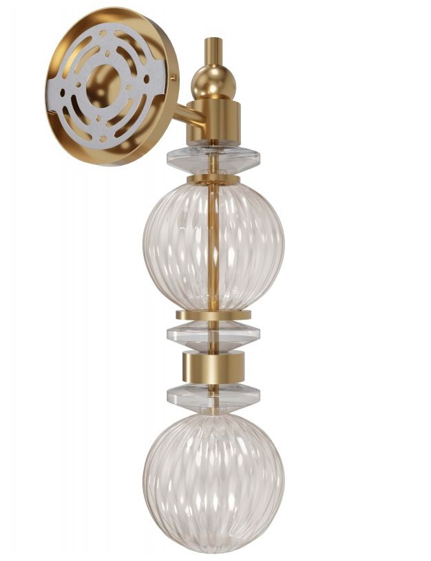 Image 3 Avenue Lighting Avra Collection   18" Aged Brass more views
