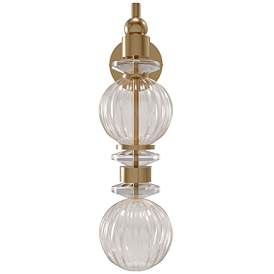 Image1 of Avenue Lighting Avra Collection 18" Aged Brass