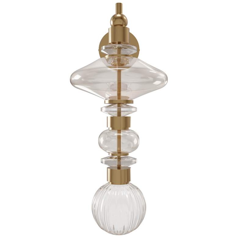 Image 1 Avenue Lighting Avra Collection 20" Aged Brass