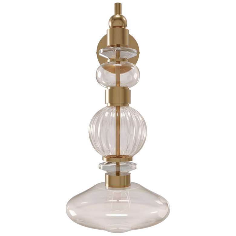 Image 1 Avenue Lighting Avra Collection 20" Aged Brass
