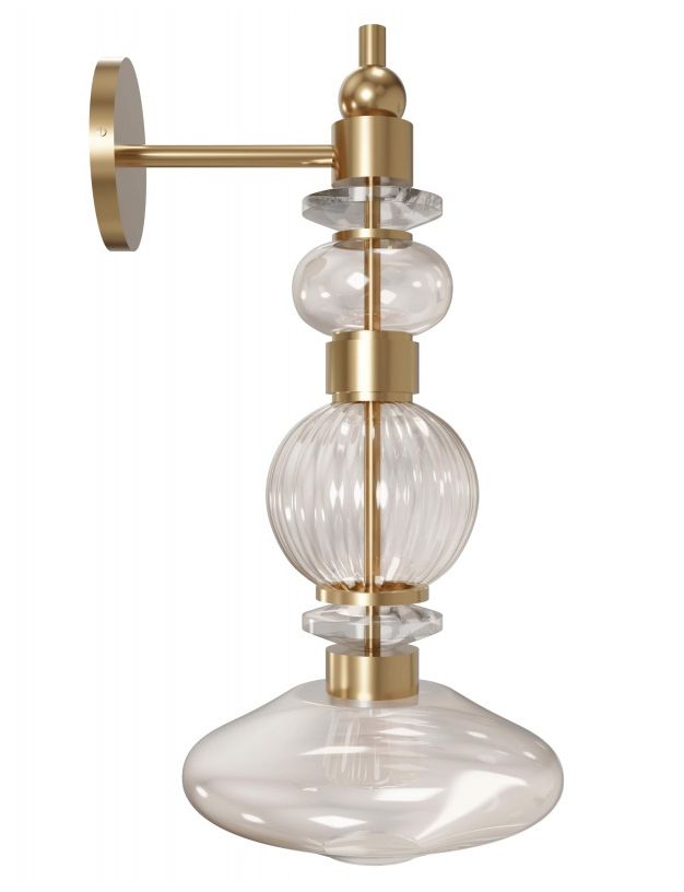 Image 2 Avenue Lighting Avra Collection   20" Aged Brass more views