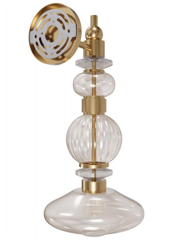 Image 3 Avenue Lighting Avra Collection   20" Aged Brass more views