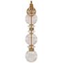 1_Avenue Lighting Avra Collection 27" Aged Brass