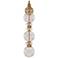 Avenue Lighting Avra Collection 27" Aged Brass
