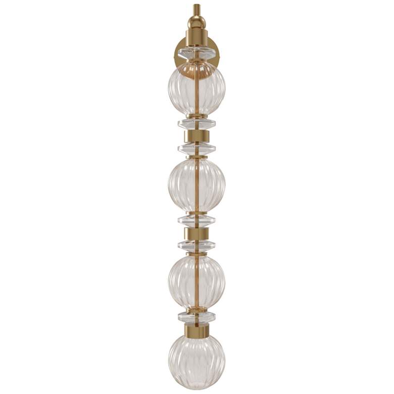 Image 1 Avenue Lighting Avra Collection 35" Aged Brass