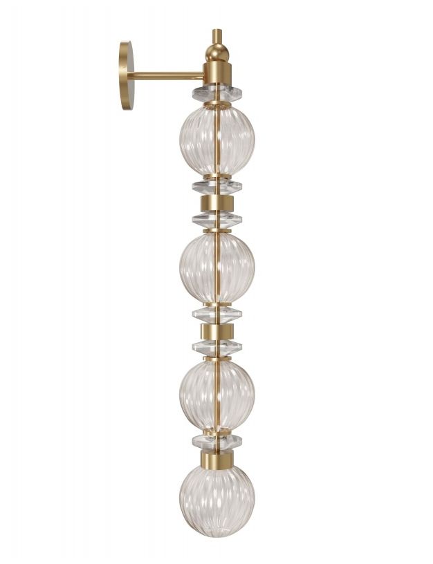 Image 2 Avenue Lighting Avra Collection   35" Aged Brass more views