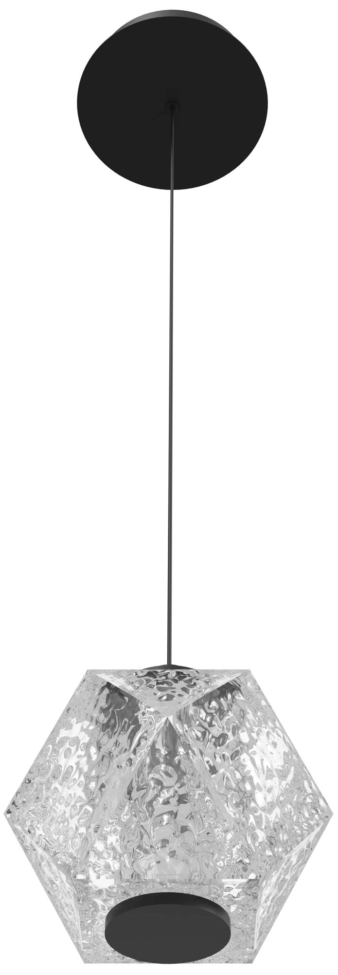 Image 2 Avenue Lighting Beluga Collection  202.5" Black more views