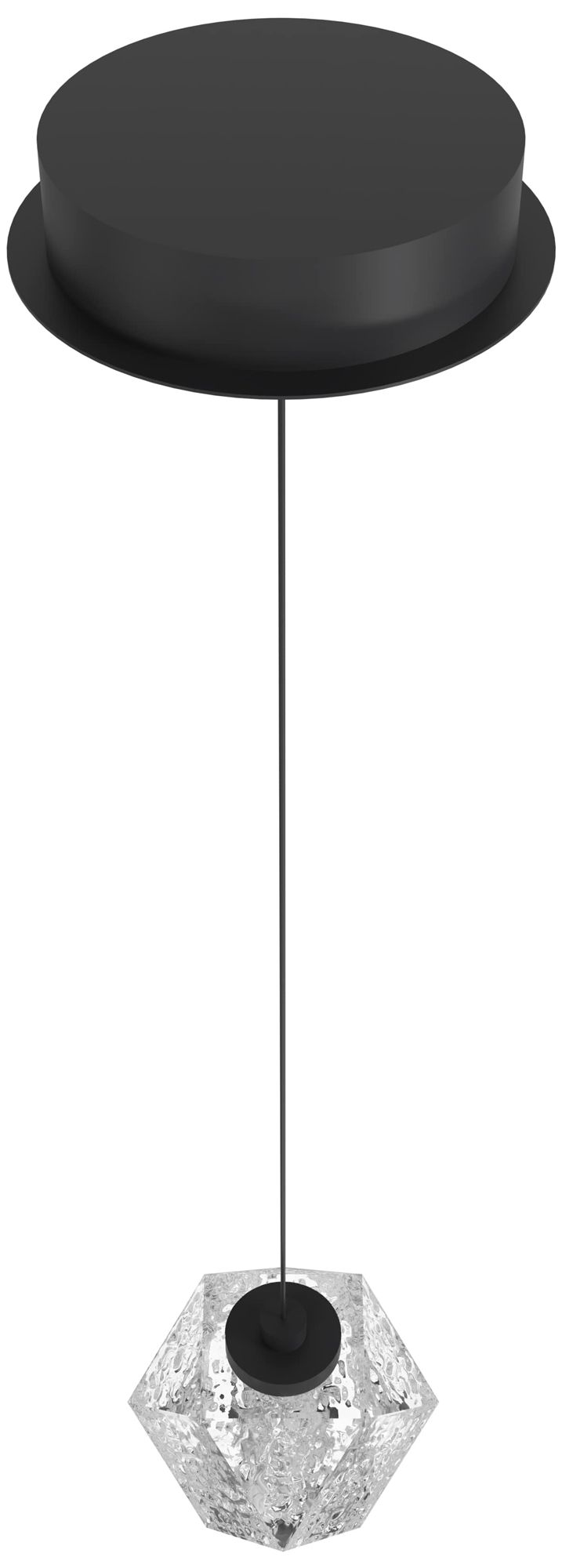 Image 3 Avenue Lighting Beluga Collection  202.5" Black more views