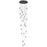 Avenue Lighting Beluga Collection  203.125" Black
