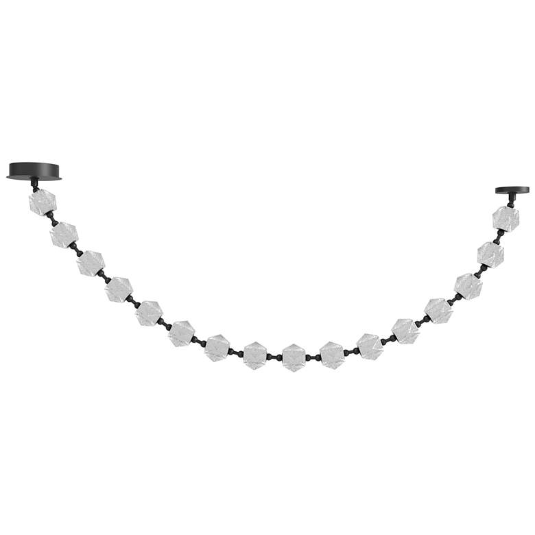 Image 1 Avenue Lighting Beluga Collection  37.75" Black