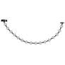 Avenue Lighting Beluga Collection  37.75" Black