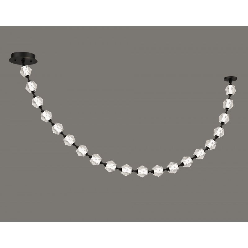 Image 4 Avenue Lighting Beluga Collection  46.25" Black more views