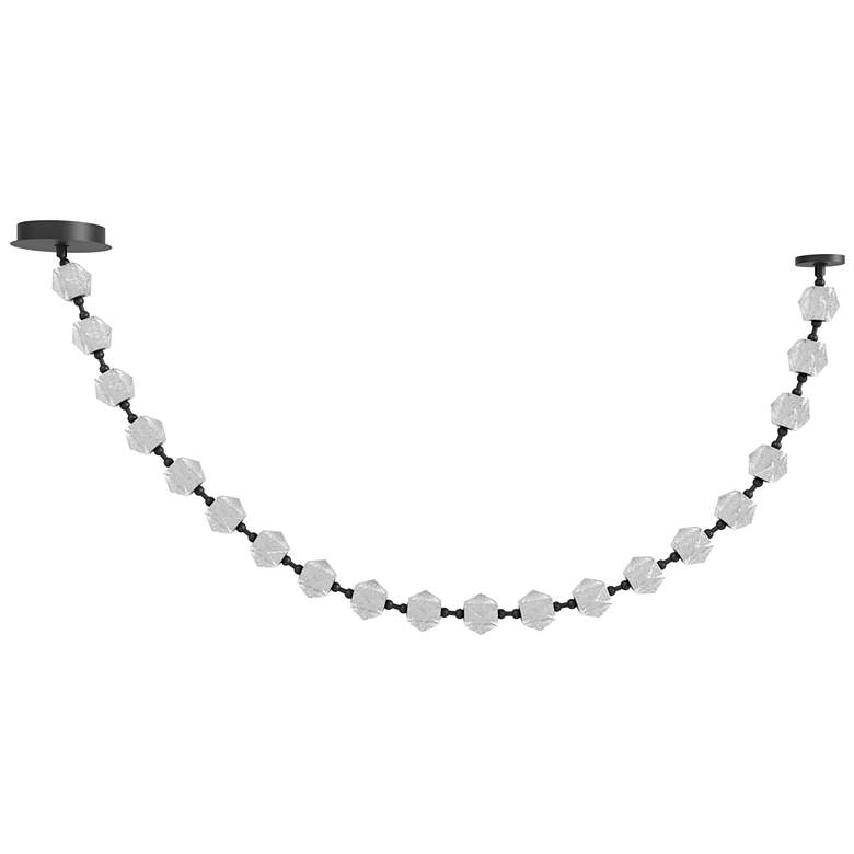 Image 1 Avenue Lighting Beluga Collection 46.25" Black
