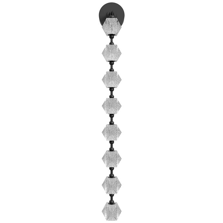 Image 1 Avenue Lighting Beluga Collection 55.75" Black