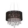 Avenue Lighting Beverly Dr. Collection Dual Mount/Flush &#38; Hanging Black