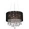 Avenue Lighting Beverly Dr. Collection Dual Mount/Flush & Hanging Black