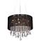 Avenue Lighting Beverly Dr. Collection Dual Mount/Flush & Hanging Black