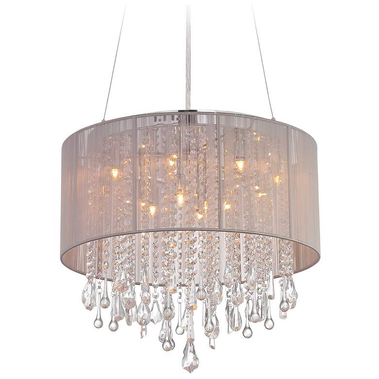 Image 1 Avenue Lighting Beverly Dr. Collection Dual Mount/Flush &#38; Hanging Taupe