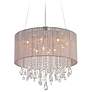 Avenue Lighting Beverly Dr. Collection Dual Mount/Flush &#38; Hanging Taupe