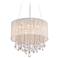 Avenue Lighting Beverly Dr. Collection Dual Mount/Flush & Hanging White