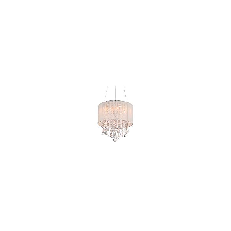 Image 2 Avenue Lighting Beverly Dr. Collection Dual Mount/Flush & Hanging White more views