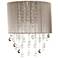 Avenue Lighting Beverly Drive 14" High Modern Silk String Wall Sconce