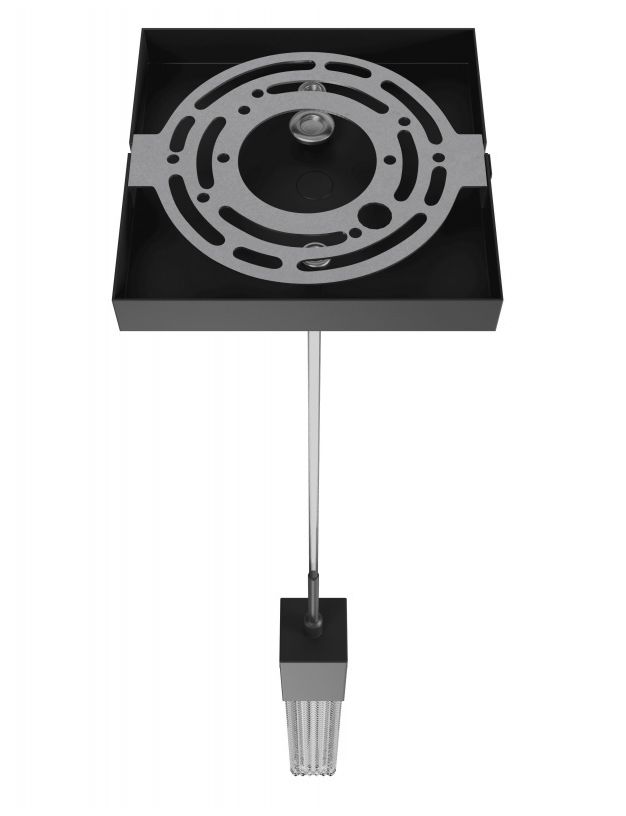 Image 4 Avenue Lighting Boa Collection Black Single Pendant Pendant 120" Black more views