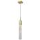 Avenue Lighting Boa Collection Pendant Brushed Brass