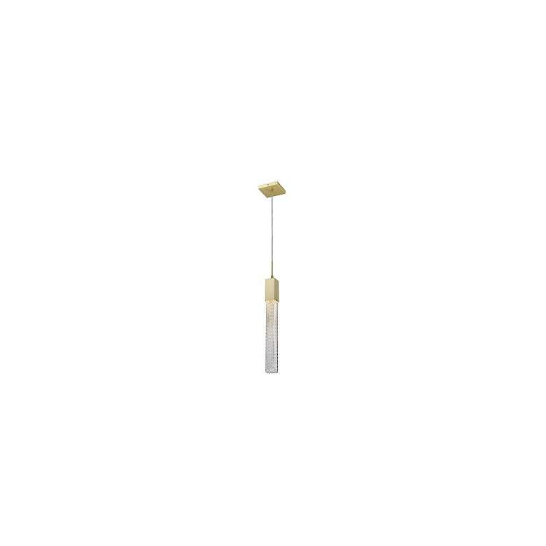 Image 2 Avenue Lighting Boa Collection Pendant Brushed Brass more views