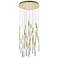 Avenue Lighting Boa Collection Pendant Brushed Brass