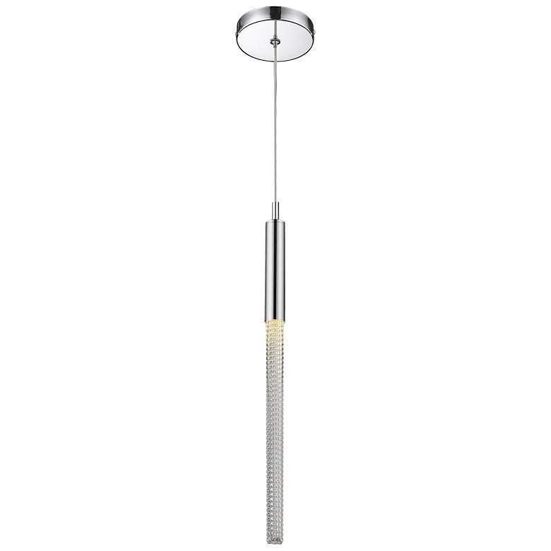 Image 1 Avenue Lighting Boa Collection Pendant Polished Nickel