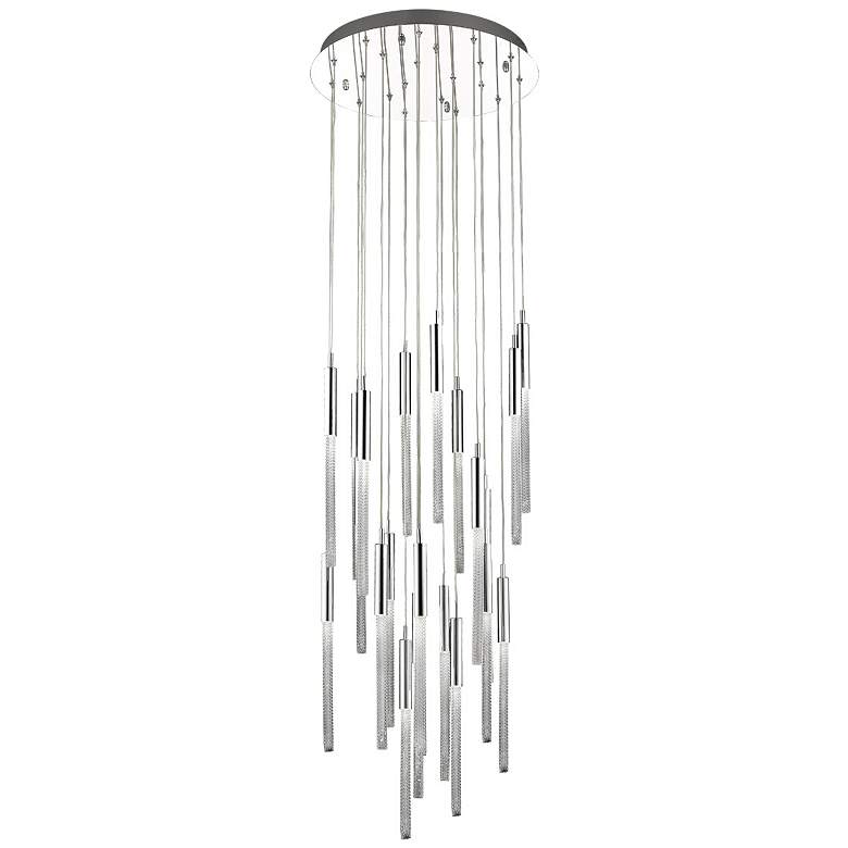 Image 1 Avenue Lighting Boa Collection Pendant Polished Nickel