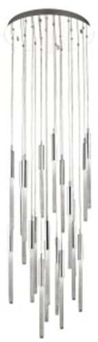 Image 2 Avenue Lighting Boa Collection Pendant Polished Nickel more views