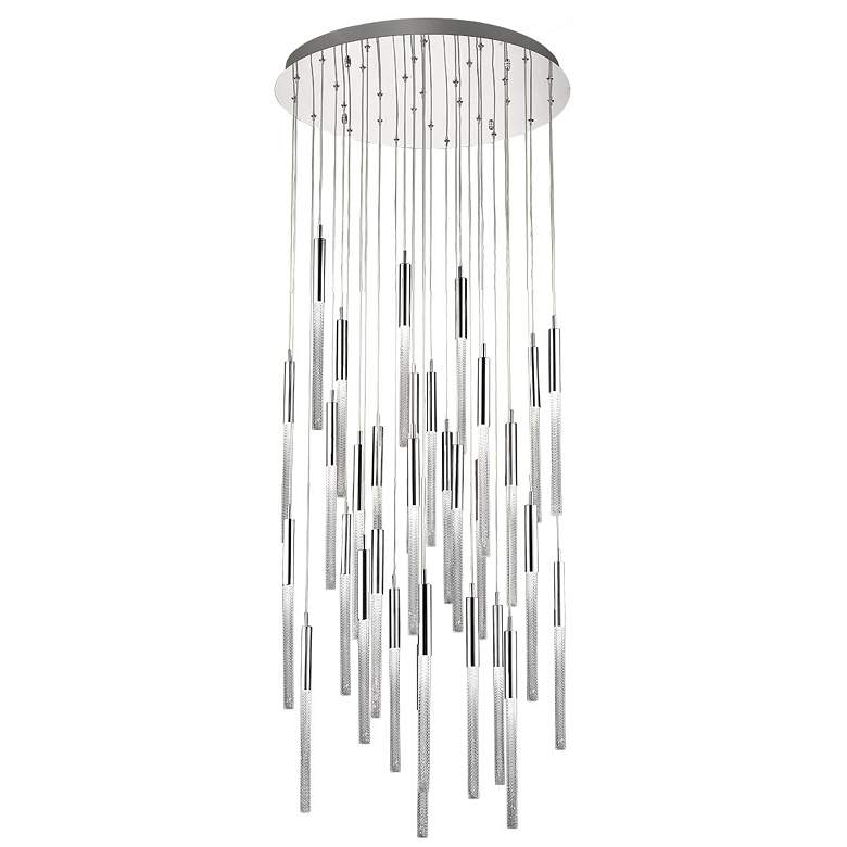 Image 1 Avenue Lighting Boa Collection Pendant Polished Nickel