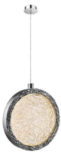 Image 2 Avenue Lighting Bottega Collection Pendant 10" Polished Nickel more views