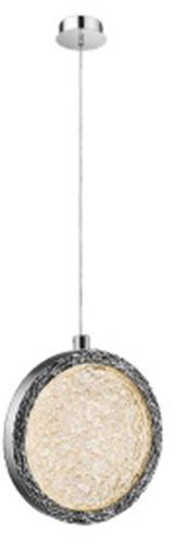 Image 2 Avenue Lighting Bottega Collection Pendant 6" Polished Nickel more views